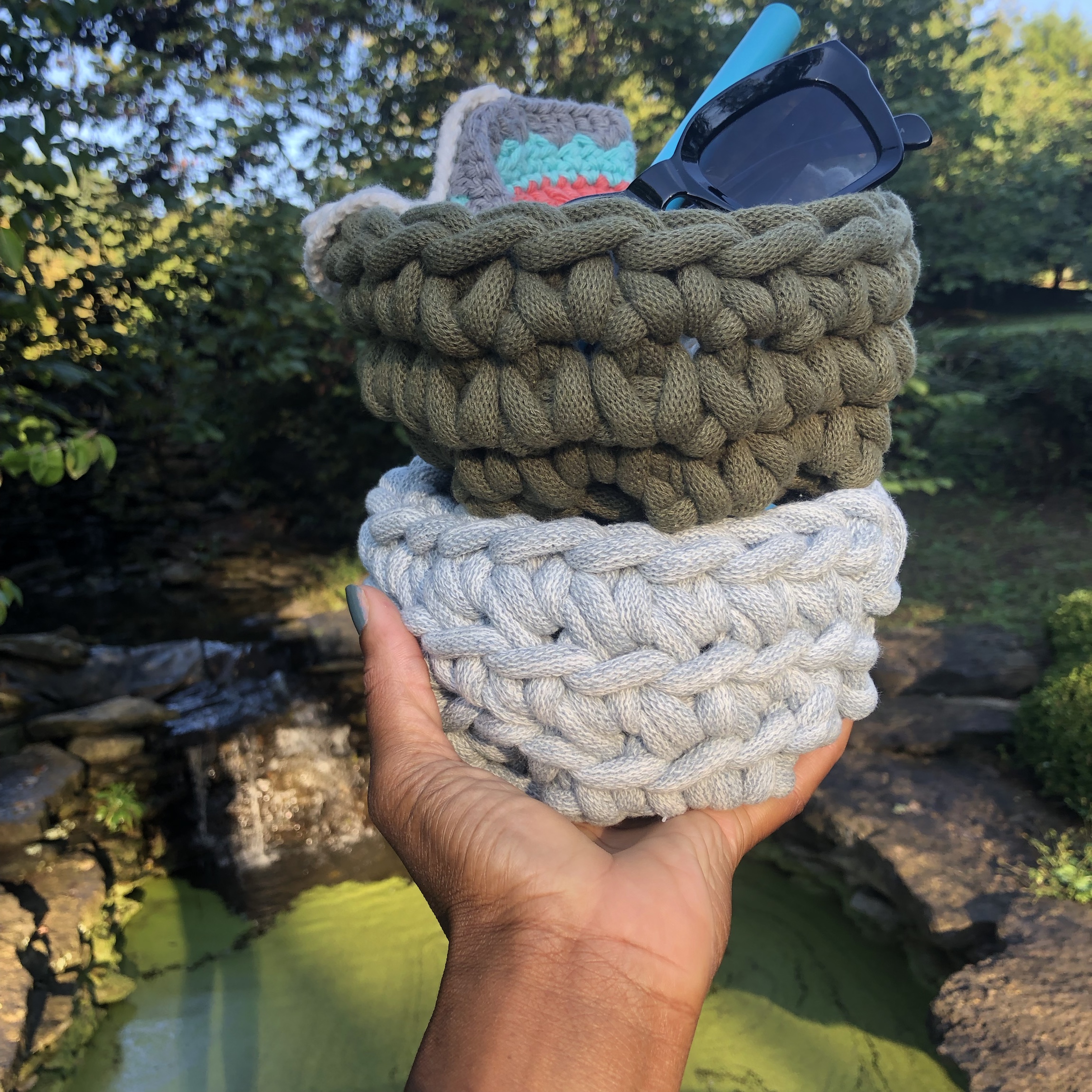 Make: Crochet Bric-a-Basket